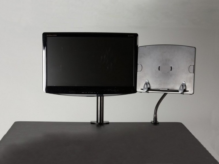 Ergonomic Gooseneck Document Holder - Image 3