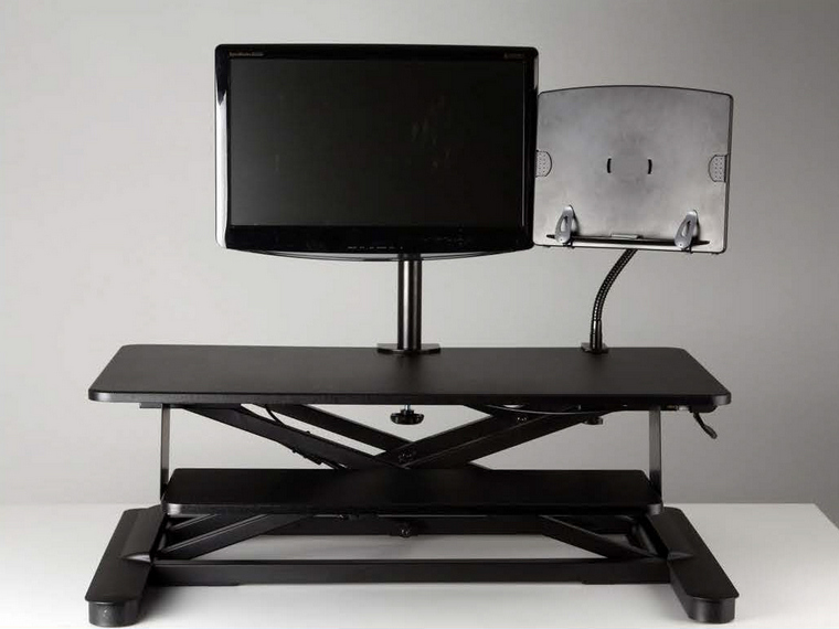 Ergonomic Gooseneck Document Holder - Image 2