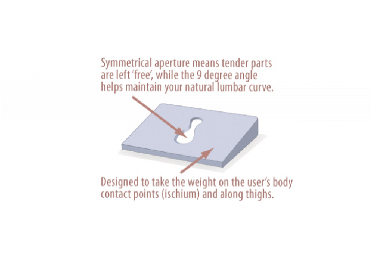 Keyhole Support Wedge - Image 4