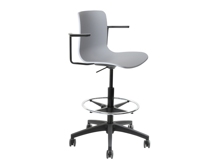 Acti Swivel Drafting Task Chair - Image 3