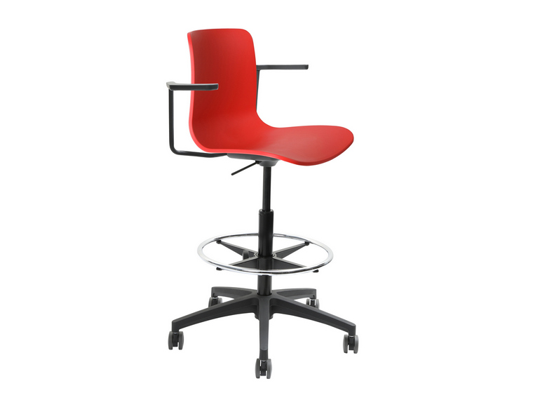 Acti Swivel Drafting Task Chair - Image 4