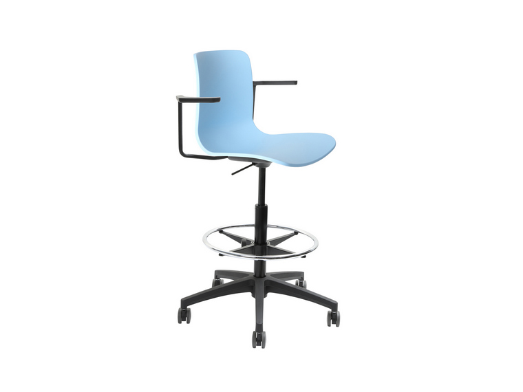 Acti Swivel Drafting Task Chair - Image 5