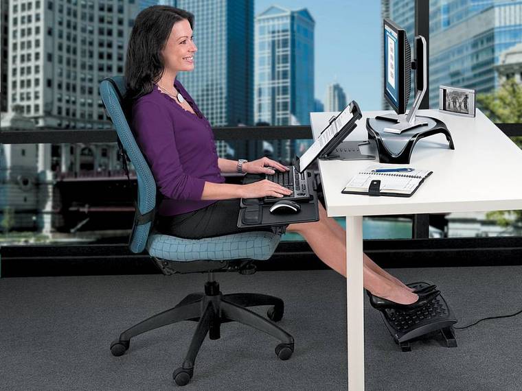 Fellowes Professional In-Line Copyholder - Image 4