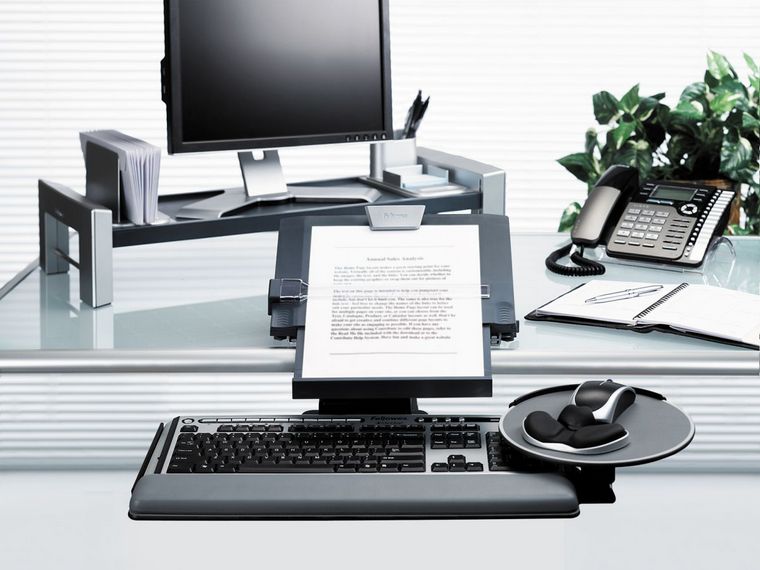 Fellowes Professional In-Line Copyholder - Image 2
