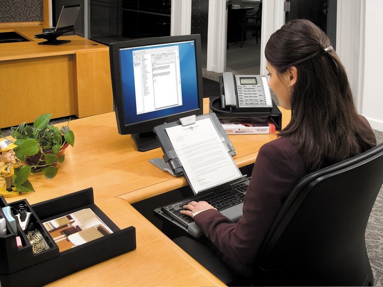 Fellowes Professional In-Line Copyholder - Image 3