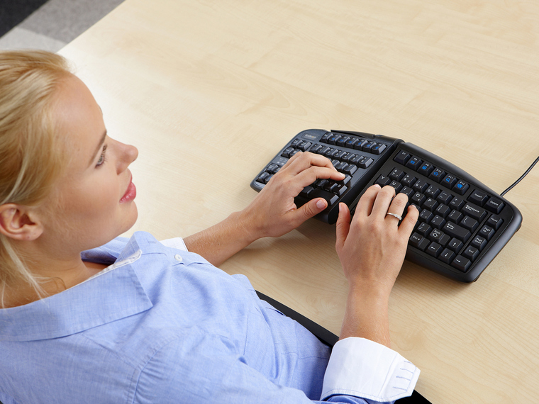 Goldtouch Posture Keyboard - Image 6