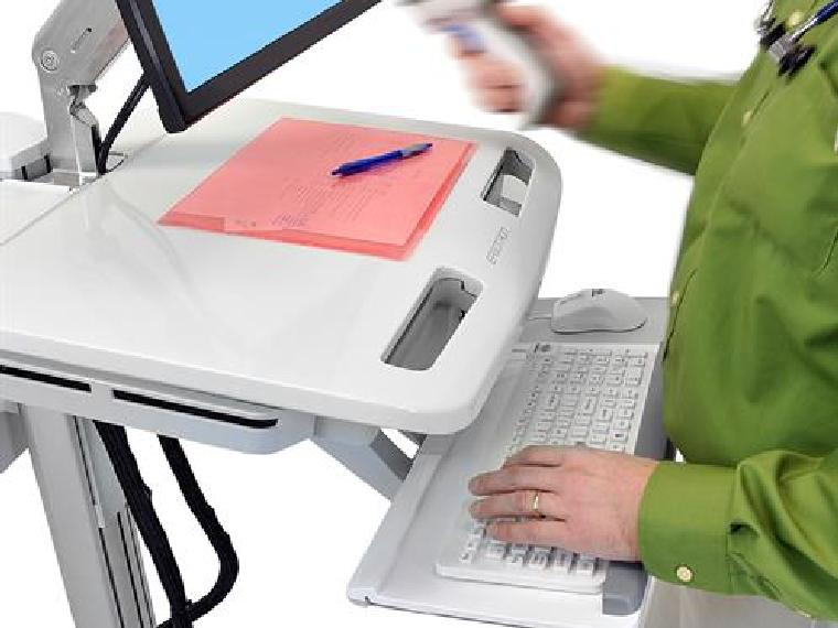 StyleView Cart with LCD Pivot, SV42 - Image 5