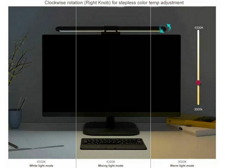 Onyx 30 Monitor Mounted Light Gesture Controlled - Image 4