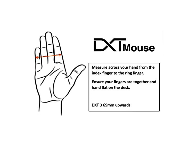 DXT3 Ergonomic Mouse - Image 6