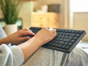 Kinesis Form Split Touchpad Keyboard